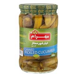 مهرام خیارشور ممتاز680 گرم